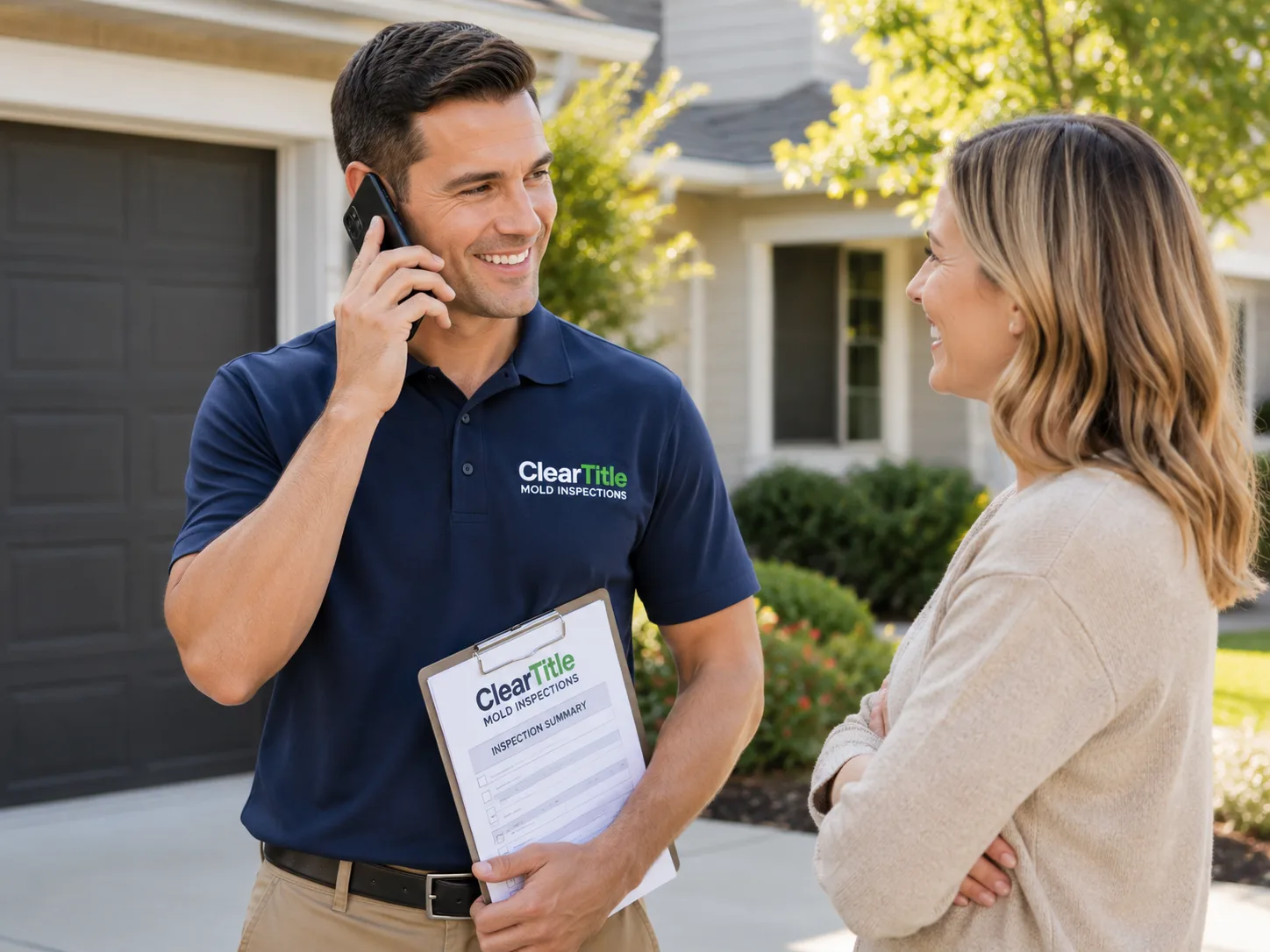 Mold Inspection For Home Sale Parker Ford, PA FAQs